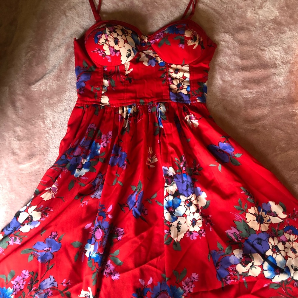 Floral dress